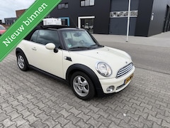 MINI Cabrio - 1.6 Cooper Pepper 120.000 km nap stoelverwarming
