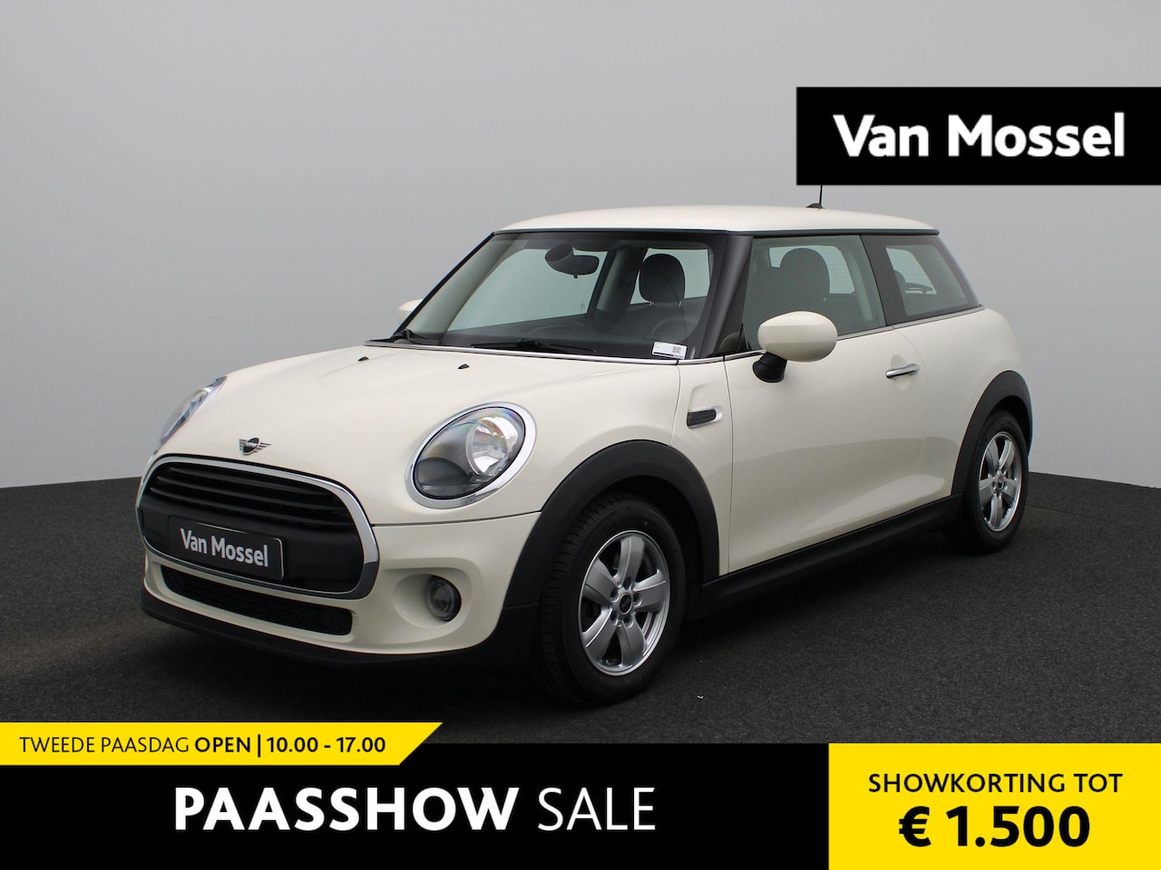 MINI One - Mini 1.5 | Bluetooth | Radio | Airco | - AutoWereld.nl