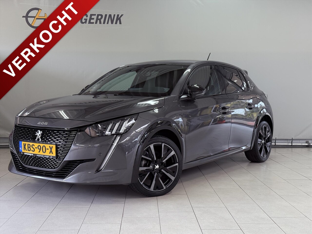 Peugeot 208 - 1.2 PureTech 130pk GT Automaat* Navi / Camera / Cruise / Winterpakket / PDC - AutoWereld.nl