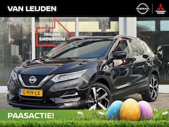 Nissan Qashqai - 1.3 DIG-T 140pk Tekna | Panoramadak | Navigatie | Apple CarPlay | Android Auto | 360-Camer