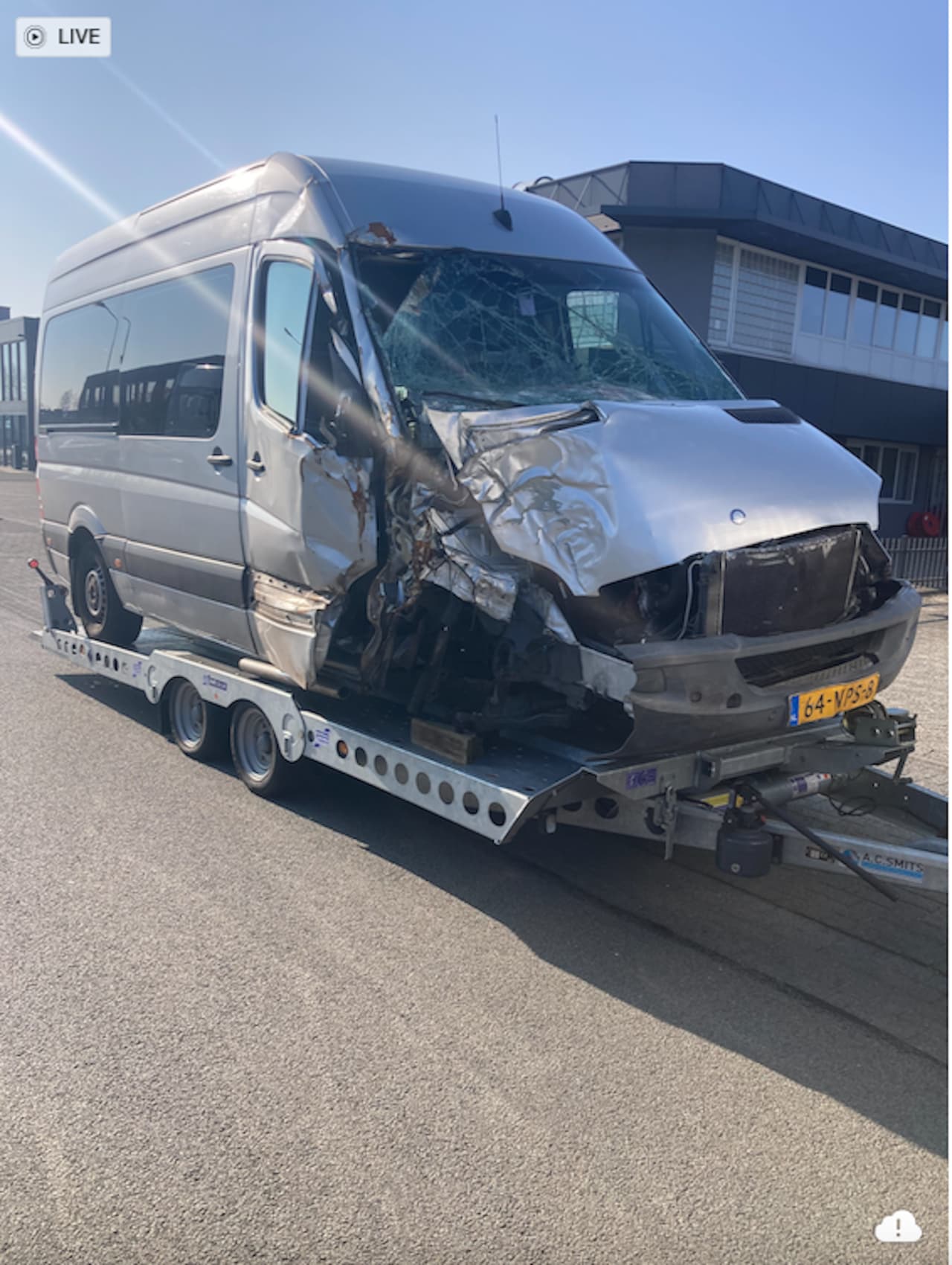 Mercedes-Benz Sprinter - 311 2.2 CDI 366 HD Personenbus met rolstoel lift - AutoWereld.nl