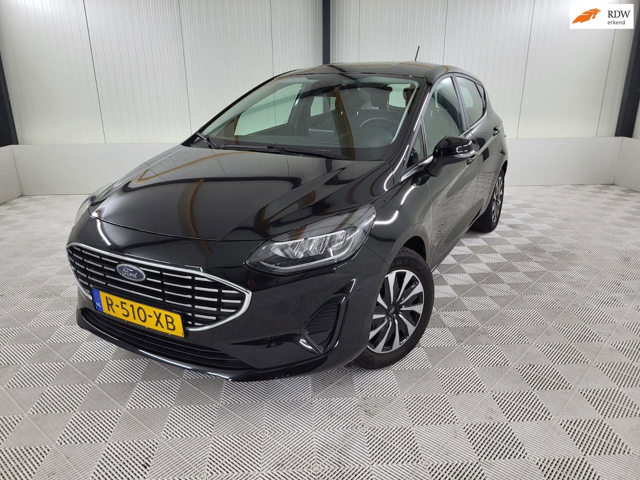 Ford Fiesta - 1.0 EcoBoost Hybrid ST-Line 1.0 EcoBoost Hybrid ST-Line - AutoWereld.nl
