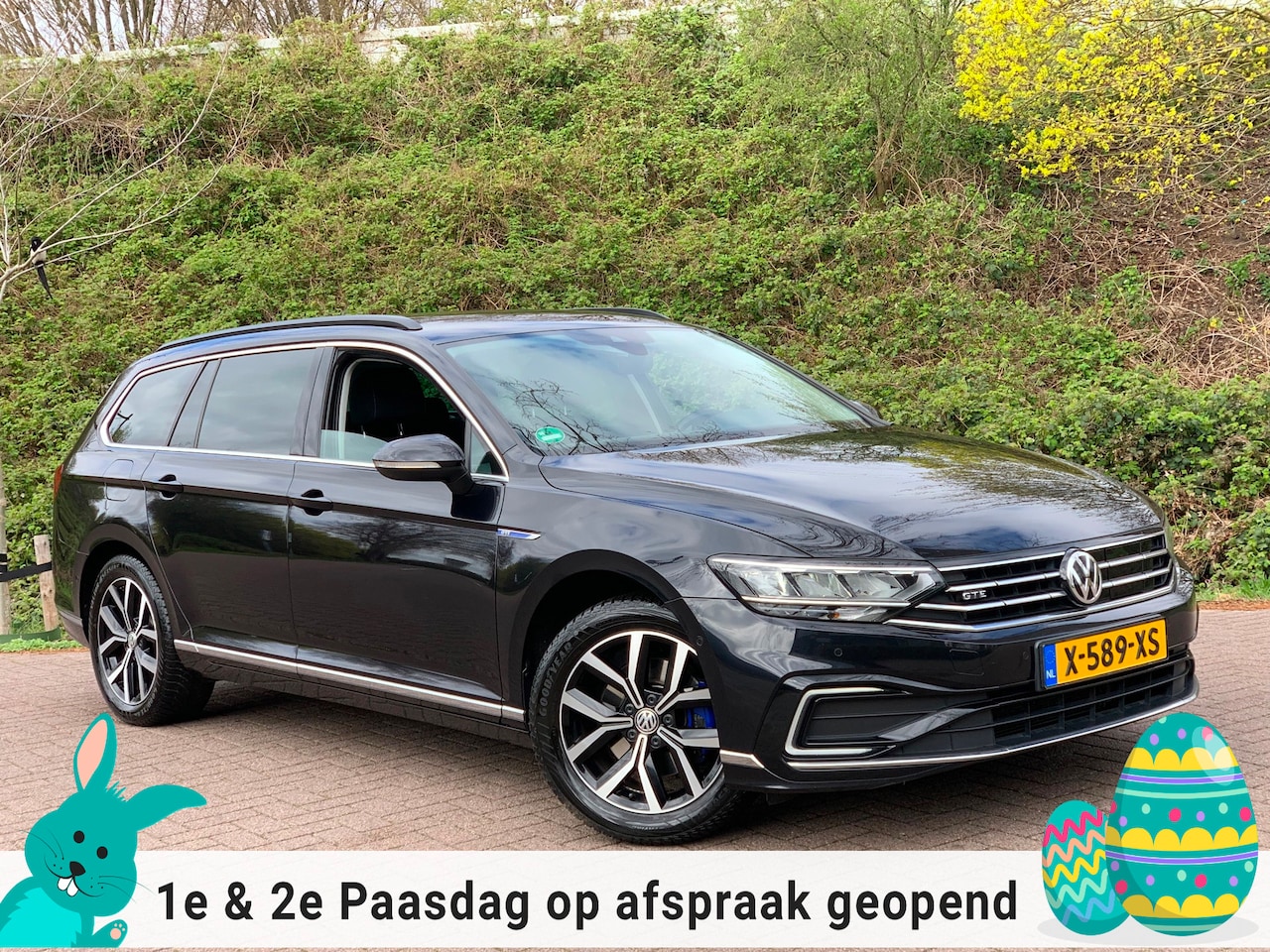 Volkswagen Passat Variant - 1.4 TSI PHEV GTE Business €14850 NETTO LUXE UITVOERING TREKHAAK - AutoWereld.nl