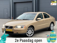 Volvo S60 - 2.4 Drivers Edition Schuif-Kanteldak Lmv
