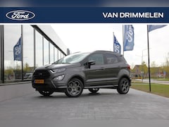 Ford EcoSport - 1.0 EcoBoost 125pk ST-Line Black 'Magnetic Grey' | Camera | Privacy Glass | Rijklaar