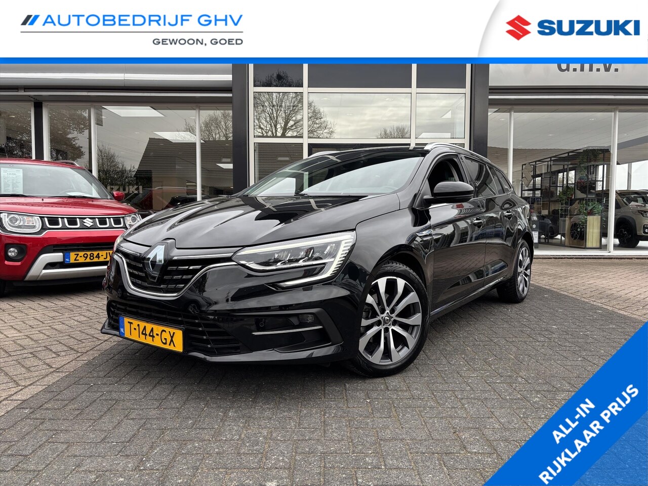 Renault Mégane Estate - 1.3 TCe 140pk Techno Automaat | Bose | All season banden | - AutoWereld.nl