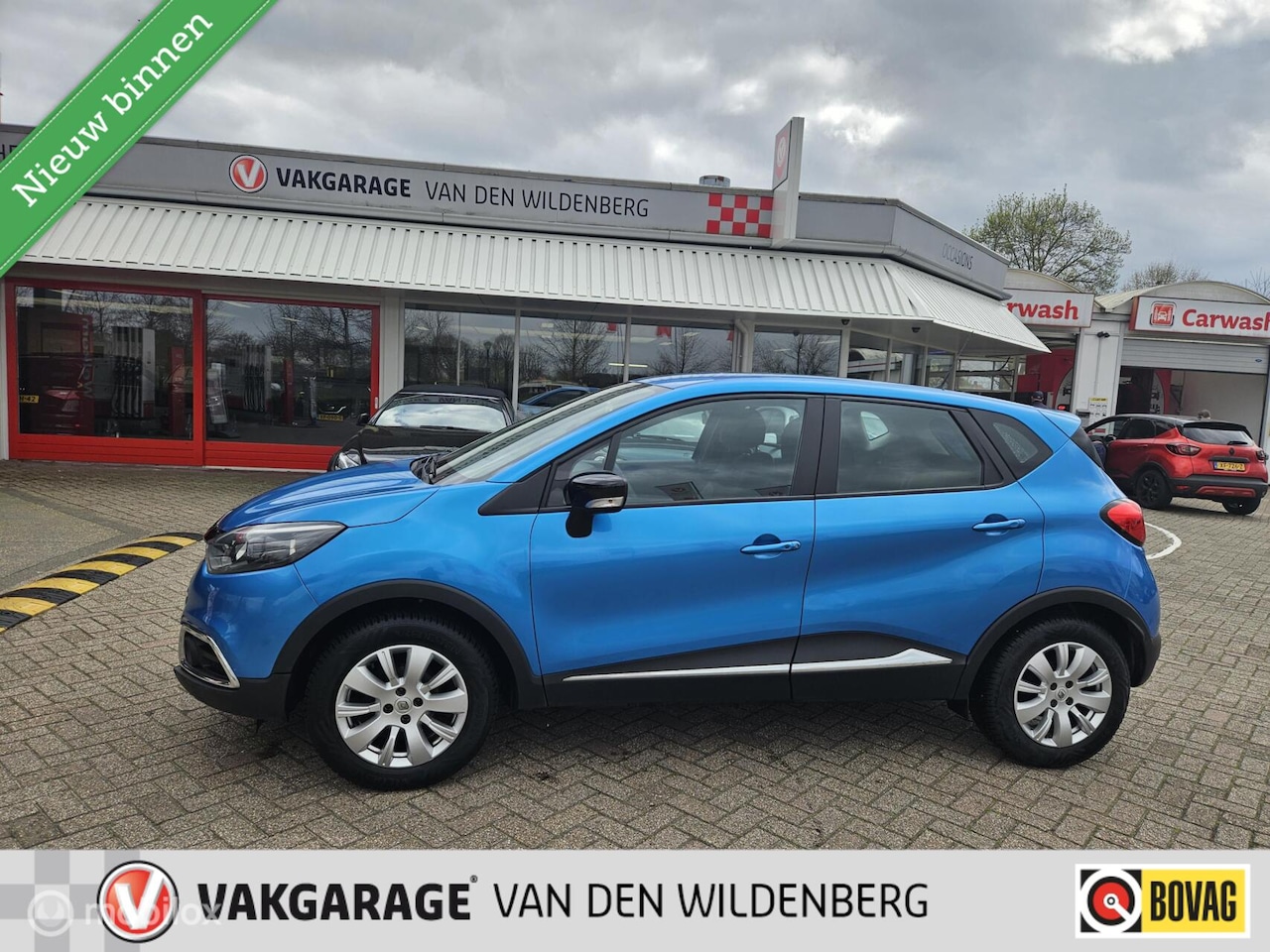 Renault Captur - 0.9 TCe Expression 0.9 TCe Expression - AutoWereld.nl