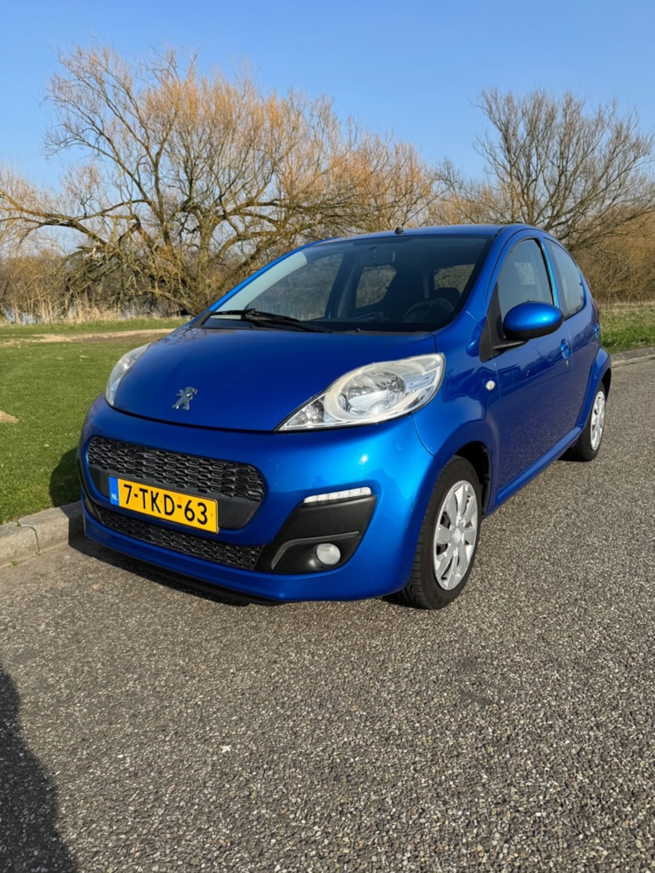 Peugeot 107 - 1.0 5DR 2014 Blauw/Airco/NAP/APK tot 03-2027 - AutoWereld.nl