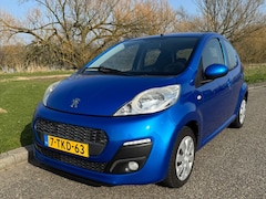 Peugeot 107 - 1.0 5DR 2014 Blauw/Airco/NAP/APK tot 03-2027