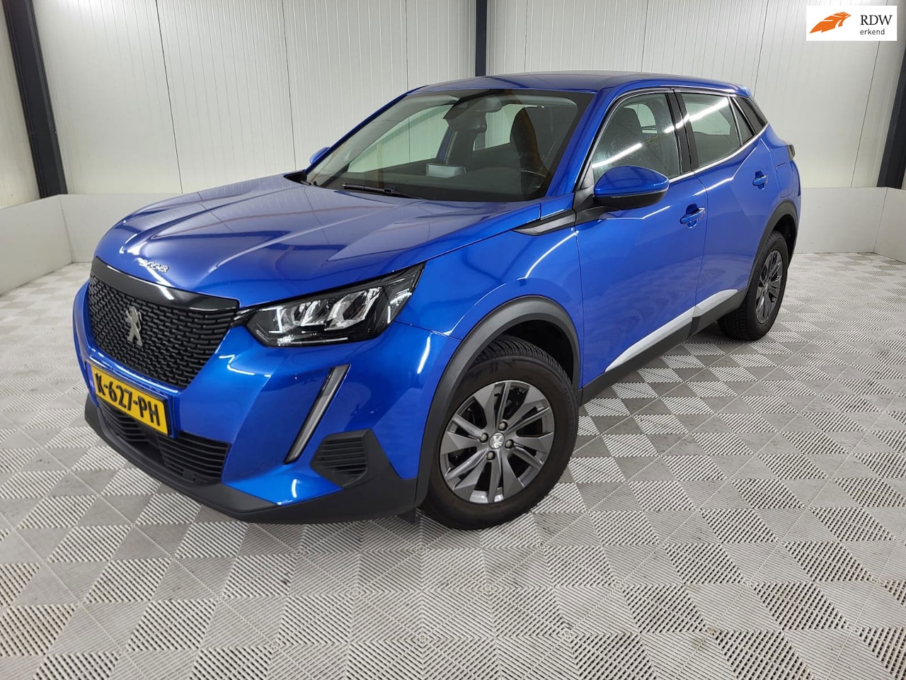 Peugeot 2008 - 1.2 PureTech Active Pack 1.2 PureTech Active Pack - AutoWereld.nl