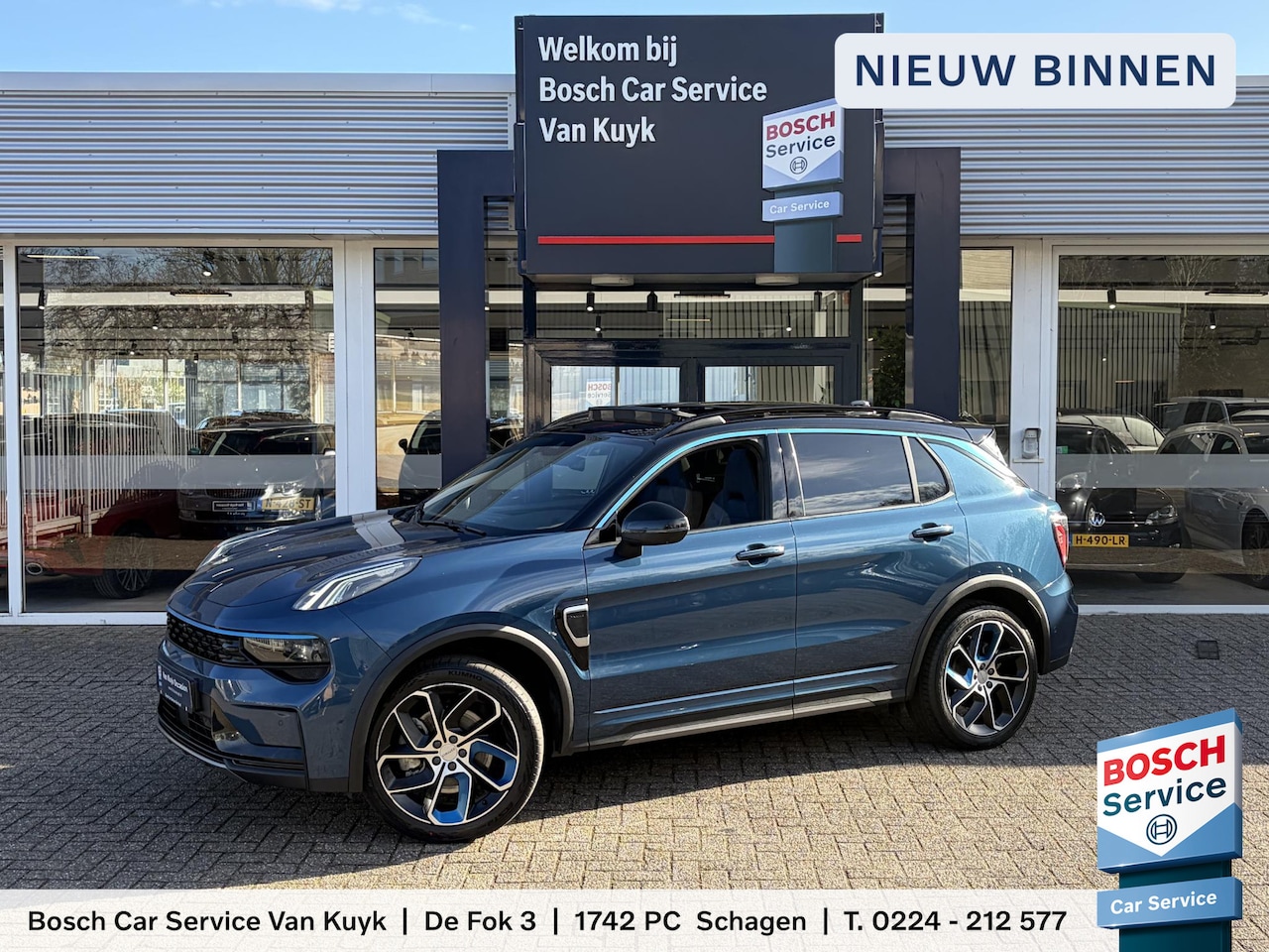 Lynk & Co 01 - 1.5 / Zwarte-Dakhemel / Automaat / NL-Auto / Dealer-Onderhouden / 262 PK / Open-Panodak / - AutoWereld.nl