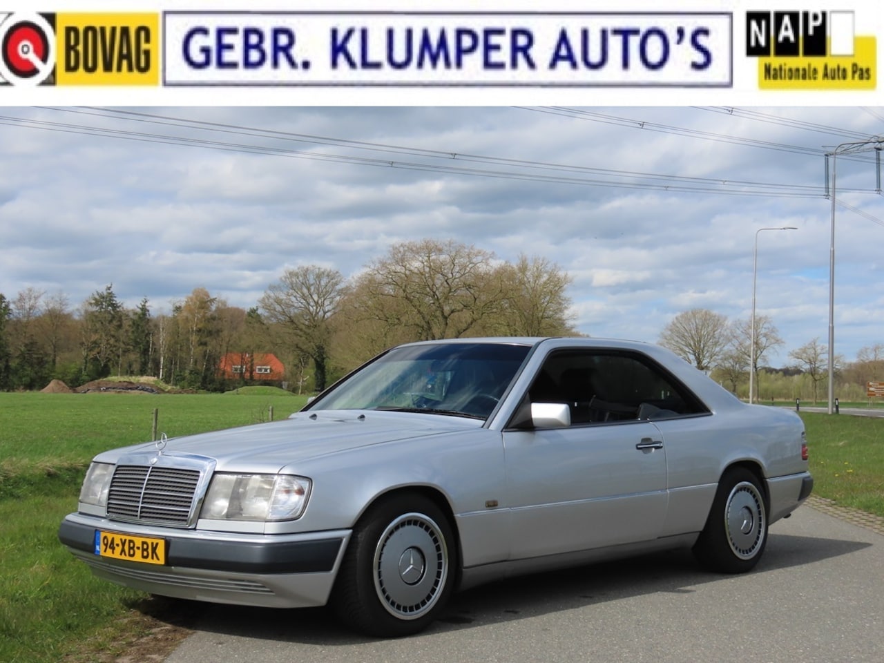 Mercedes-Benz E-klasse - 200 Coupé, Leer, Airco, Trekhaak, El. Ramen, C.V., Apk 06-2027 - AutoWereld.nl