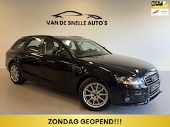 Audi A4 Avant - 2.0 TFSI Pro Line Business NIEUWEKETTING/PANO/TREKHAAK/LEER
