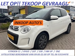 Citroën C1 - 1.0 VTi Feel ( WIJ ZOEKEN C1 / AYGO / 107 / 108 / UP / ENZ