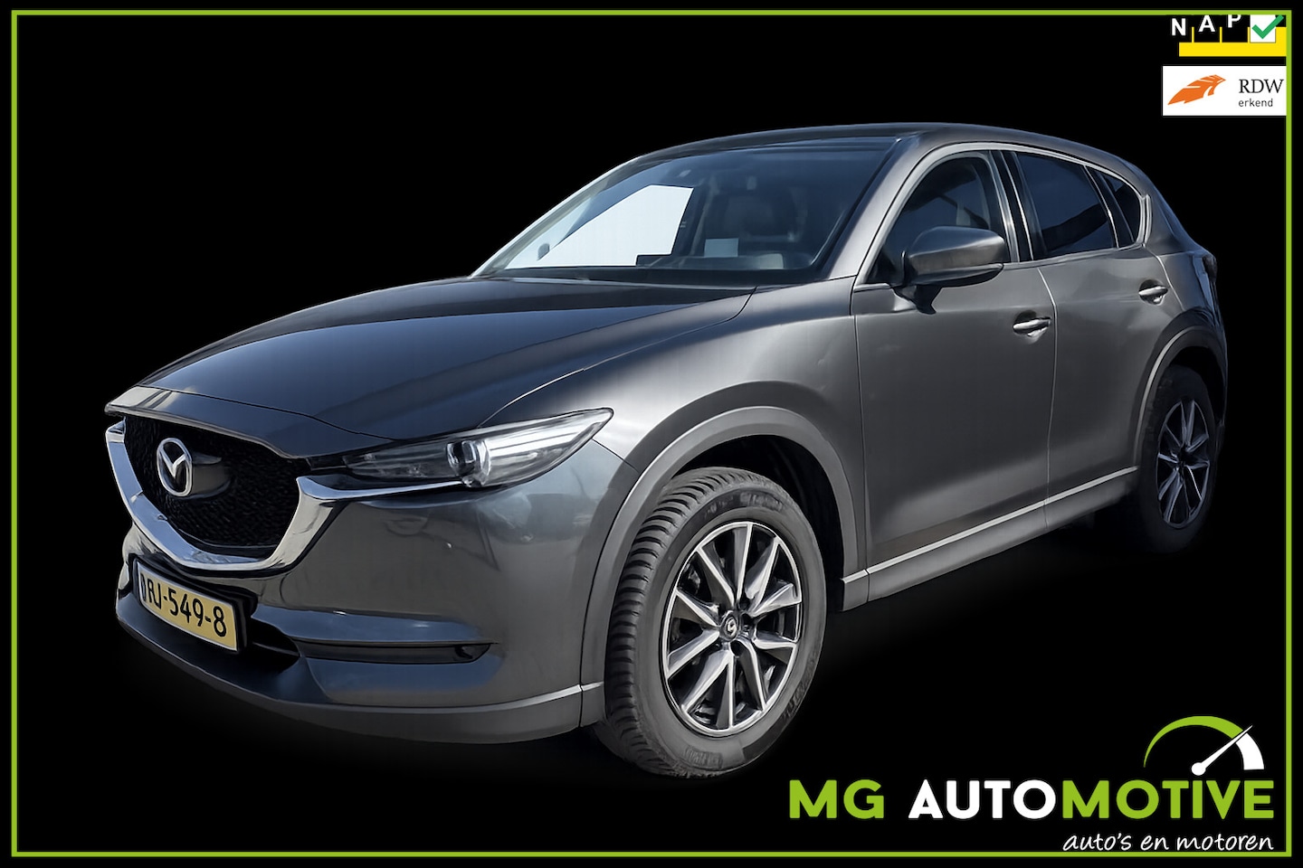 Mazda CX-5 - 2.0 SkyActiv-G 165 Skylease Luxury | Leder | Bose | LED | 360 camera - AutoWereld.nl