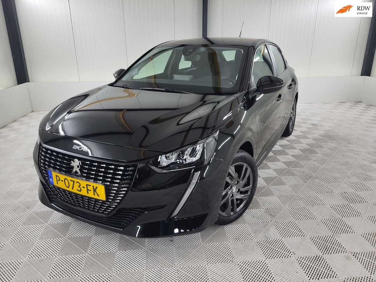 Peugeot 208 - 1.2 PureTech Active Pack 1.2 PureTech Active Pack - AutoWereld.nl