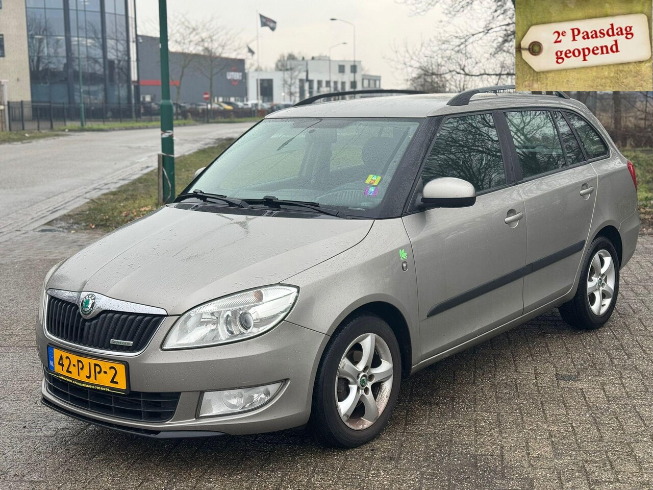Skoda Fabia Combi - 1.2 TDI Greenline 1.2 TDI Greenline - AutoWereld.nl