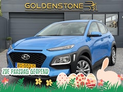 Hyundai Kona - 1.0T Drive 1e Eigenaar, Airco, Cruise, Bluetooth, Elek Ramen, N.A.P, 120pk, Apk tot 03-202
