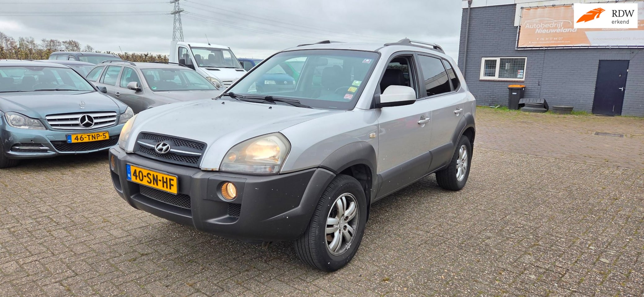 Hyundai Tucson - 2.0 Airco - AutoWereld.nl