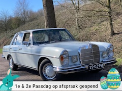 Mercedes-Benz S-klasse - 280 S 9.857 KM NIEUWSTAAT 1971