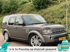 Land Rover Discovery - 3.0 SDV6 HSE 7 PERS LEDER PANO 2010 LEZEN