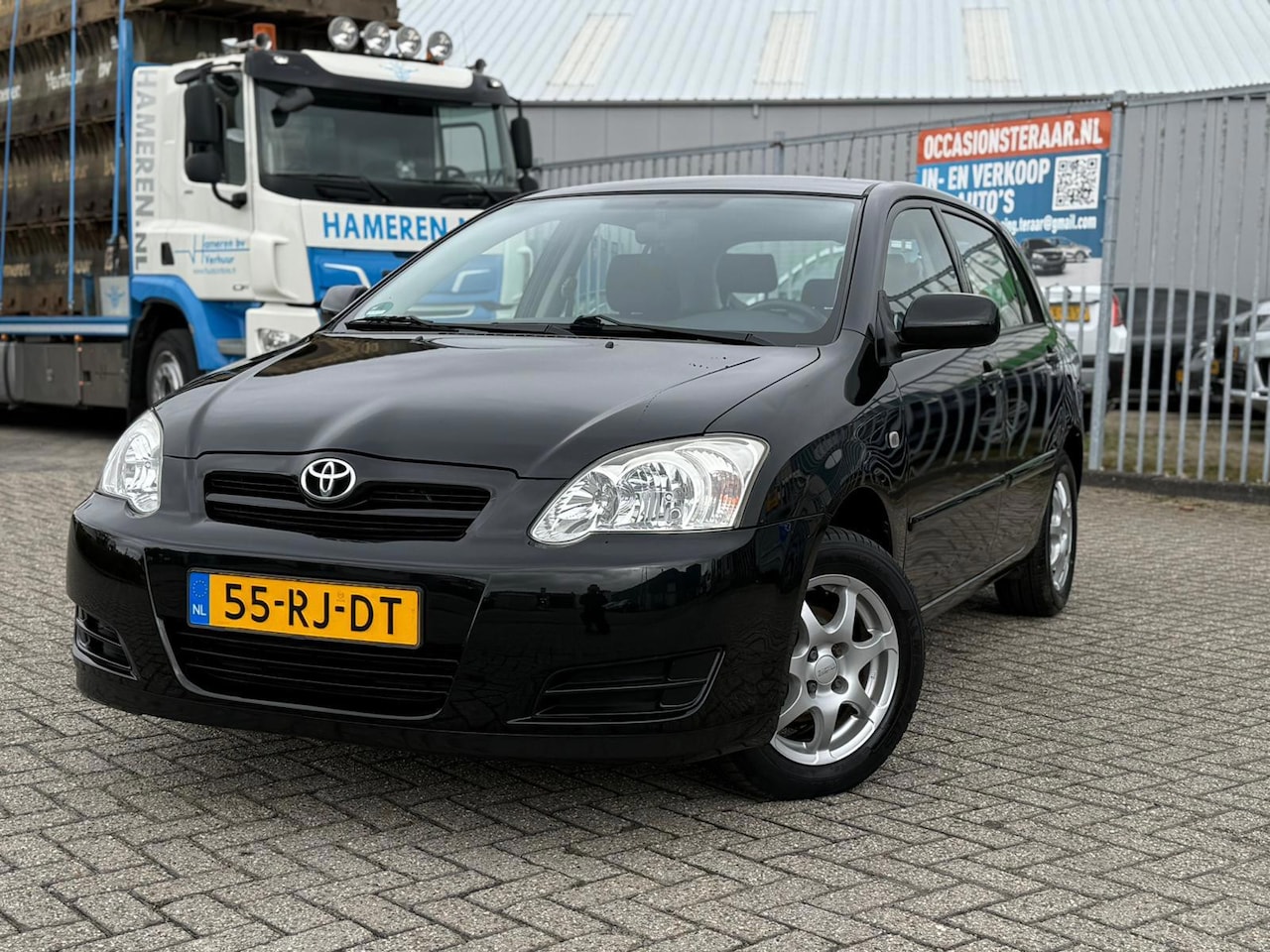 Toyota Corolla - 1.6 VVT-i Terra#Automaat#Nap#Airco#5drs - AutoWereld.nl