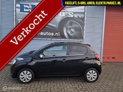 Citroën C1 - 1.0 e-VTi Style. 5-deurs, Airco, Bluetooth, NAP