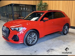 Audi Q3 - 45 TFSI e S edition. Pano. 2X S-Line. Apple-carplay. Blackline. 19 inch