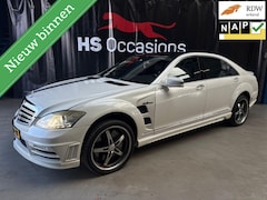 Mercedes-Benz S-klasse - AMG 63 volle opties