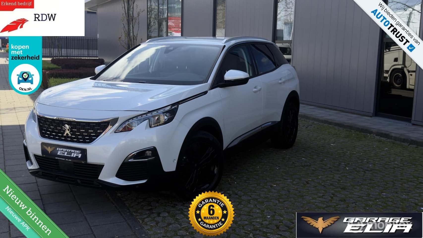 Peugeot 3008 - Aut.| LED | Navi | PDC | 82025 KM |6M Garantie - AutoWereld.nl