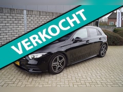 Mercedes-Benz A-klasse - 160 Business Solution AMG Pano Leder/Alcantara Sportst Stoelverw Navi Camera Clima 2x PDC