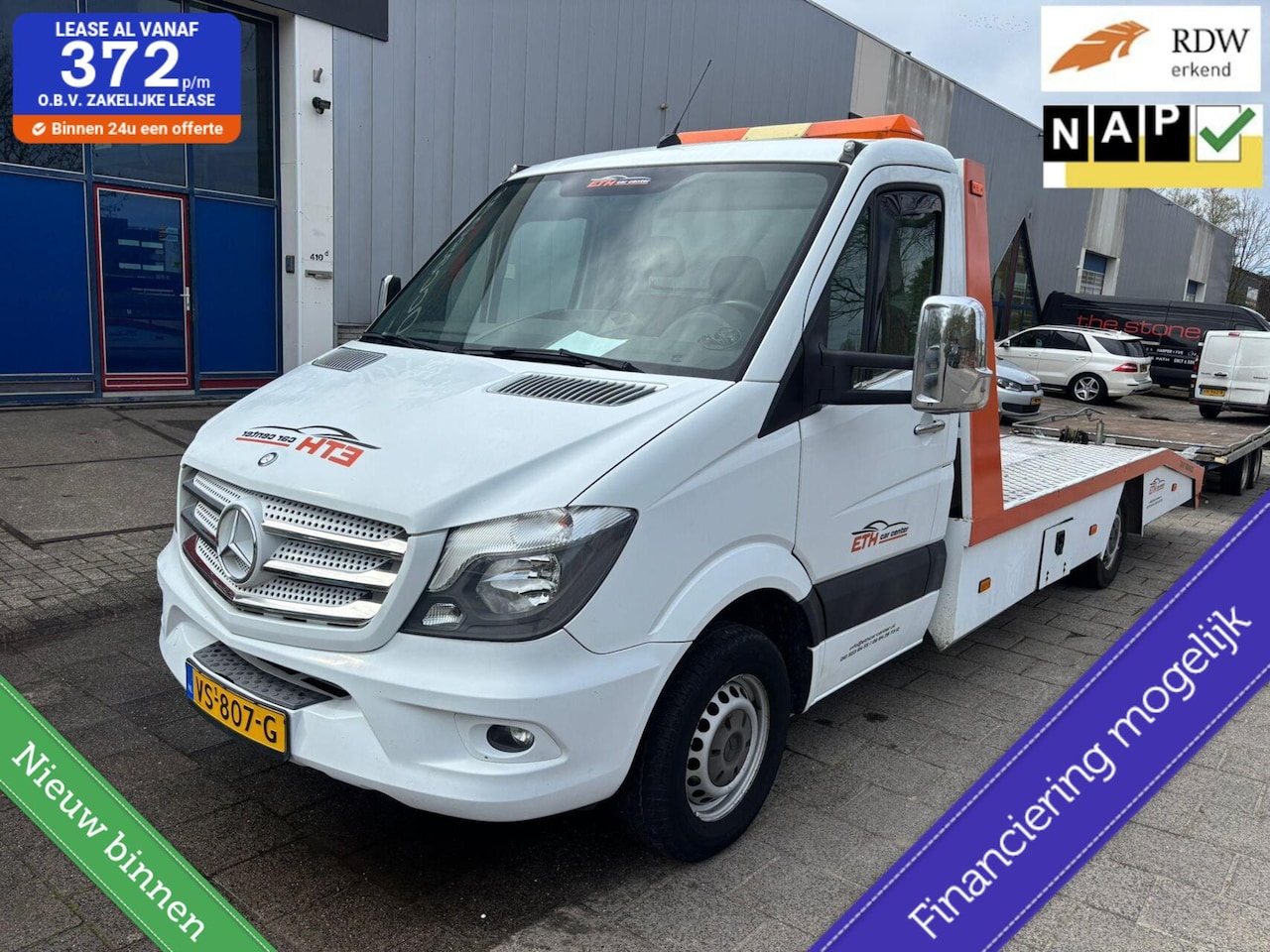 Mercedes-Benz Sprinter - 316 2.2 CDI/nap/luchtvering/airco/cruise - AutoWereld.nl