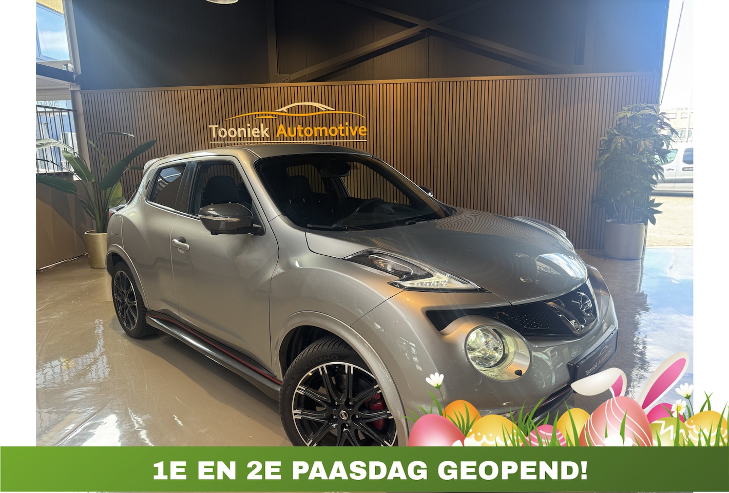 Nissan Juke - 1.6 DIG-T All Mode Nismo RS 18 LMV AUTOMAAT 4WD - AutoWereld.nl