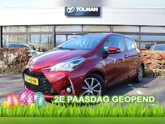 Toyota Yaris - 1.5 Hybrid Aspiration 2e Paasdag open van 10:00 - 15:00 | Rijklaar | Parkeersens. | LM-vel