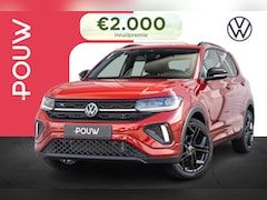 Volkswagen T-Cross - 1.0 TSI 116pk DSG R-Line Edition | Trekhaak | Parkeer Assistent | Matrix LED Koplampen