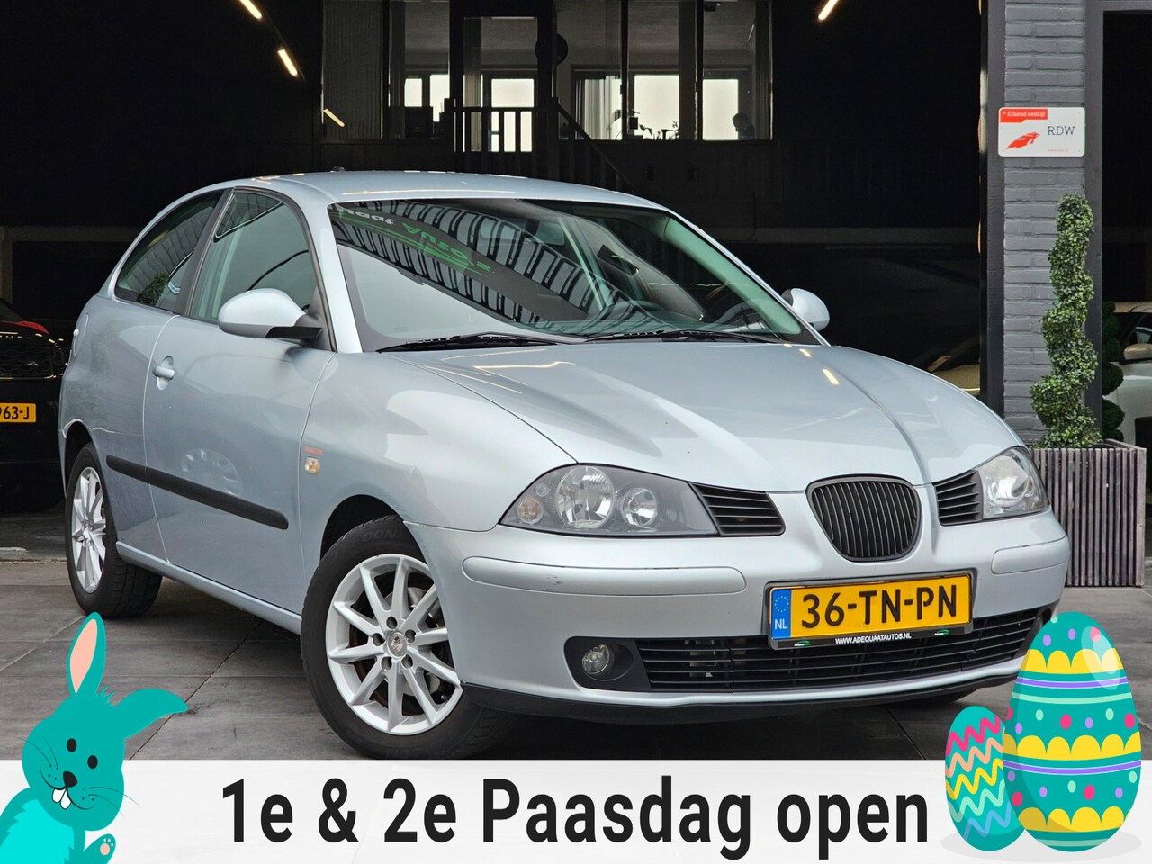 SEAT Ibiza - 1.4-16V Sensation|2e eig|NAP|Bluetooth|Climate - AutoWereld.nl