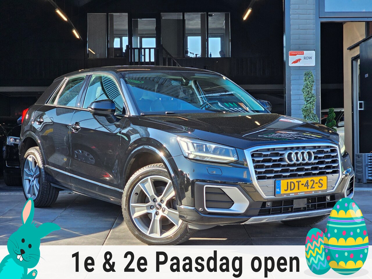 Audi Q2 - 1.4 TFSI CoD Sport Pro Line|Cruise|Xenon|Trekhaak - AutoWereld.nl