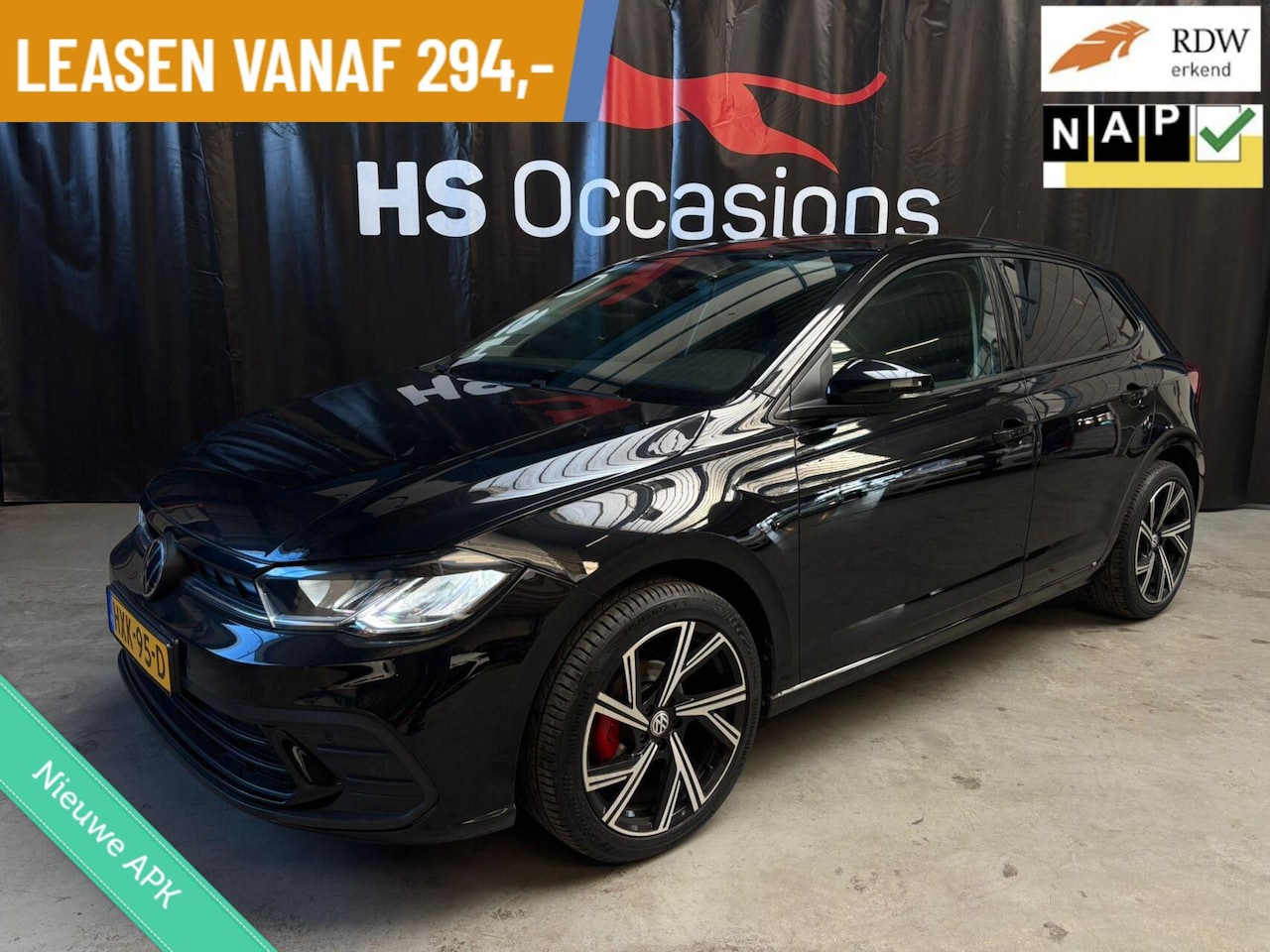 Volkswagen Polo - 1.0 TSI 95Pk Carplay ACC Keyless entry - AutoWereld.nl