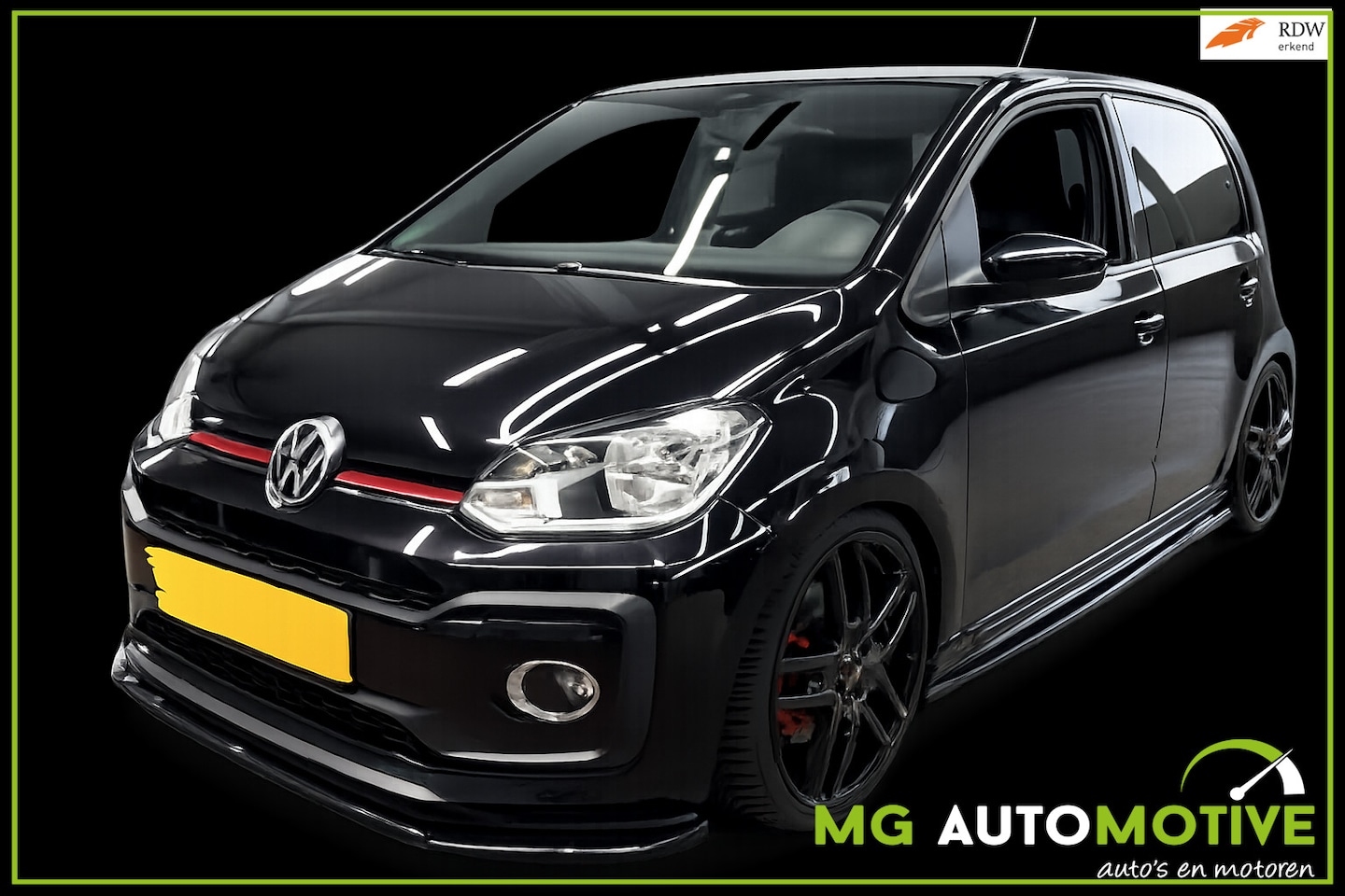 Volkswagen Up! - 1.0 TSI GTI | UNIEKE AUTO | MAXTON BODYKIT | MILLTEK SPORTUITLAAT - AutoWereld.nl