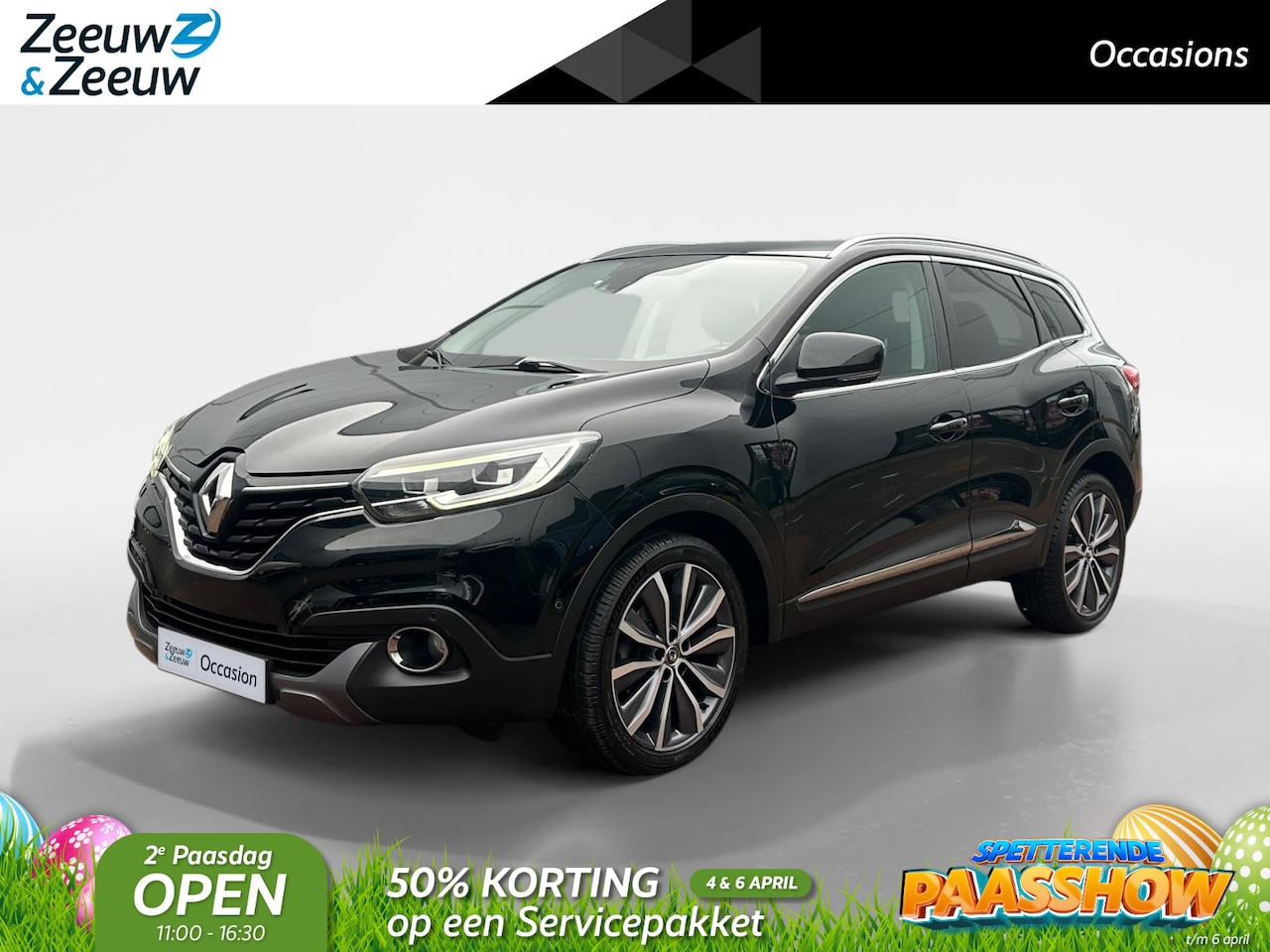 Renault Kadjar - 1.2 TCe Bose | Automaat | Camera | Trekhaak | Camera | Apple Carplay & Android Auto | Dode - AutoWereld.nl
