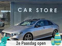 Mercedes-Benz A-klasse - 180 AMG NIGHT Pano|Sfeer||Dealer Onderhouden