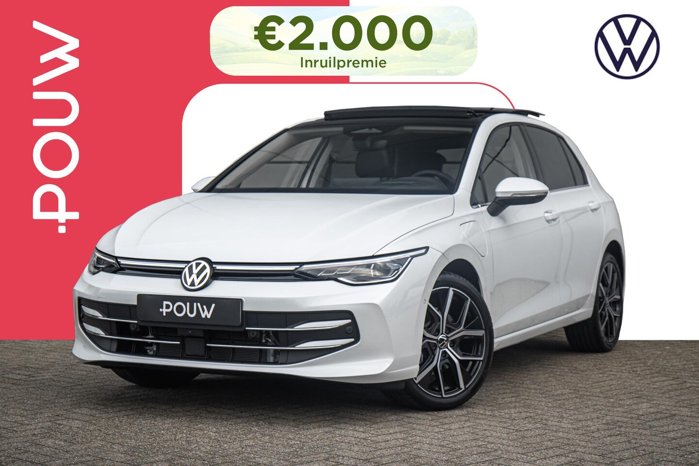 Volkswagen Golf Plus - 1.5 eHybrid 204pk DSG Style Edition | Assistentie Pakket Plus | Multimedia Pakket Plus - AutoWereld.nl