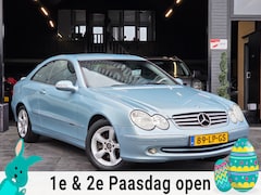 Mercedes-Benz CLK-klasse Coupé - 240 Elegance|AUT|NAP|Cruise