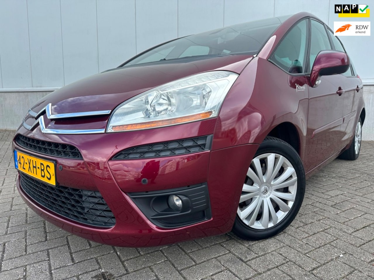 Citroën C4 Picasso - 2.0-16V Ambiance 5p. Automaat, NL auto..... - AutoWereld.nl