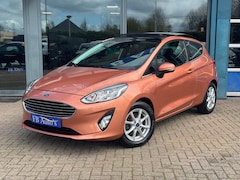 Ford Fiesta - 1.0 EcoBoost Vignale Airco Cruise Panodak Automaat