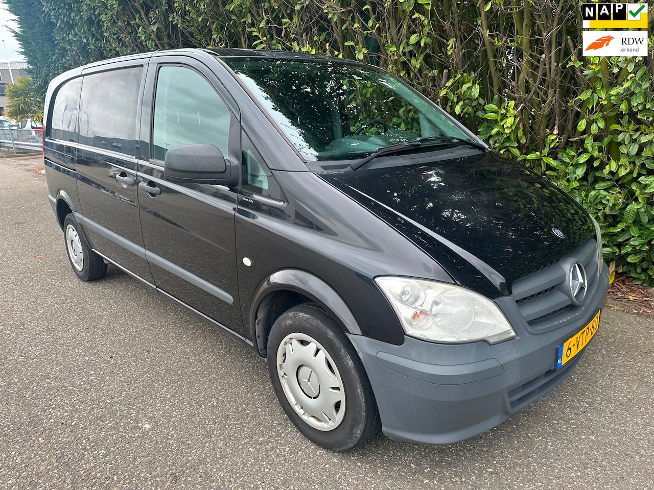 Mercedes-Benz Vito - 110 CDI 320 Bj’03-2012 AIRCO !! NAP !! - AutoWereld.nl