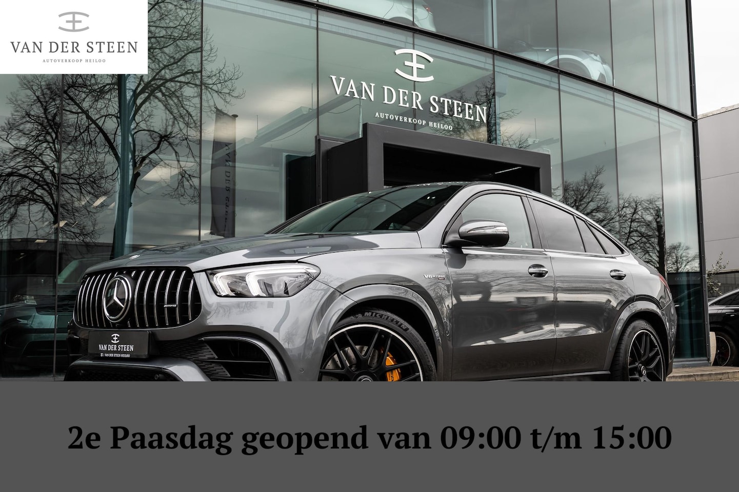 Mercedes-Benz GLE-Klasse Coupé - AMG 63 S 4MATIC+ | 3D Burmester | Pano | BTW | Elekt. Trekhaak - AutoWereld.nl