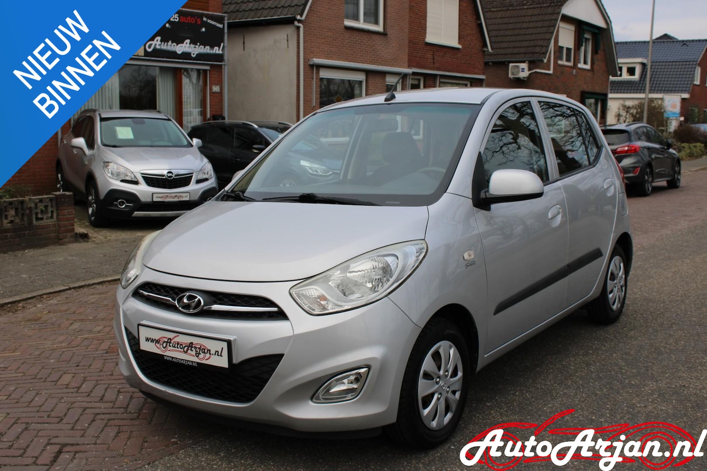 Hyundai i10 - 1.2 Plus Airco, Nwe Koppeling, nwe APK! - AutoWereld.nl