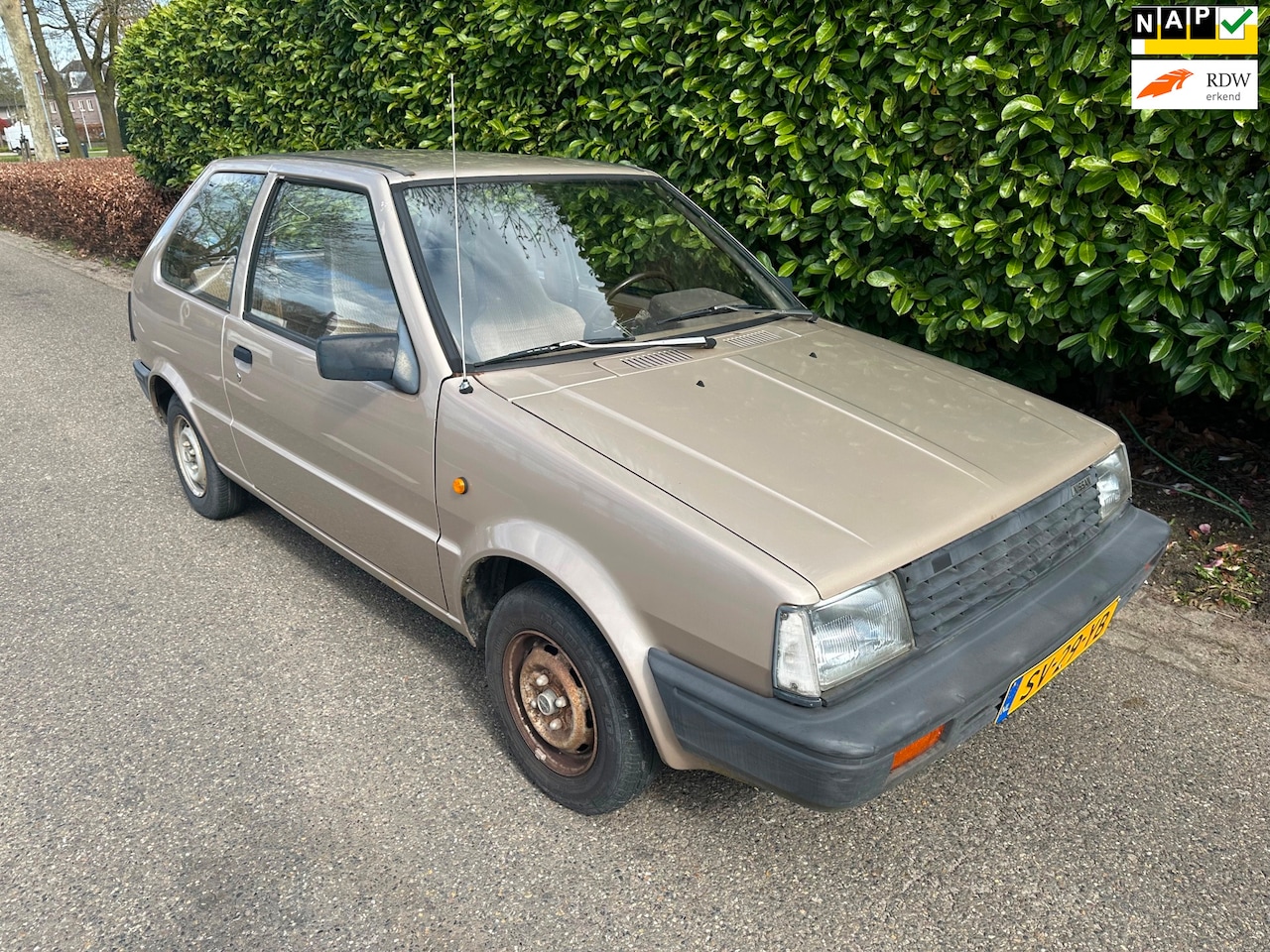 Nissan Micra - 1.0 DX Bj’12-1987 APK OLDTIMER !!! - AutoWereld.nl
