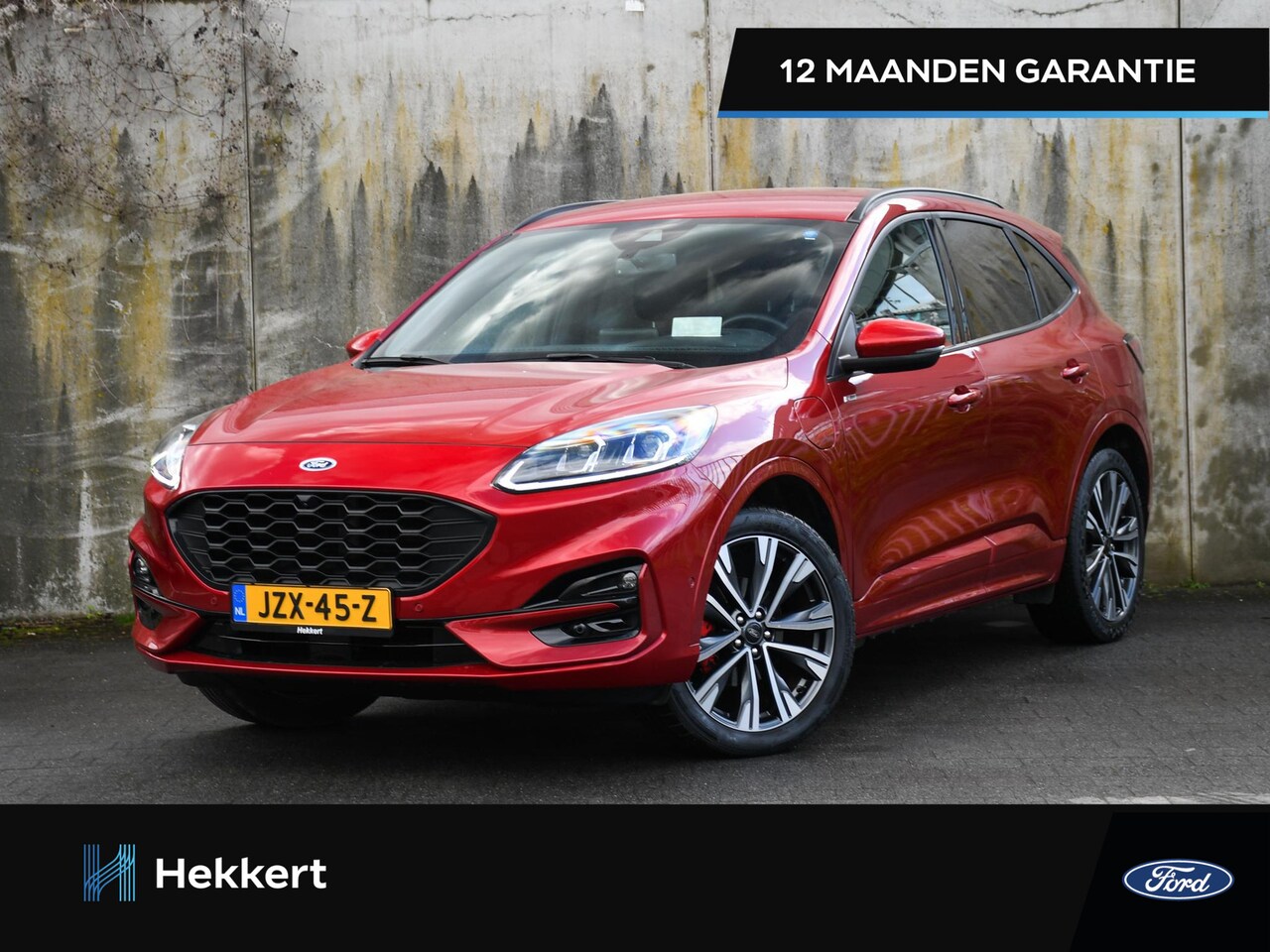 Ford Kuga - ST-Line X 2.5 PHEV 225pk Automaat WINTER PACK | ADAPT.CC | B&O | 20''LM | TREKHAAK | HEAD- - AutoWereld.nl